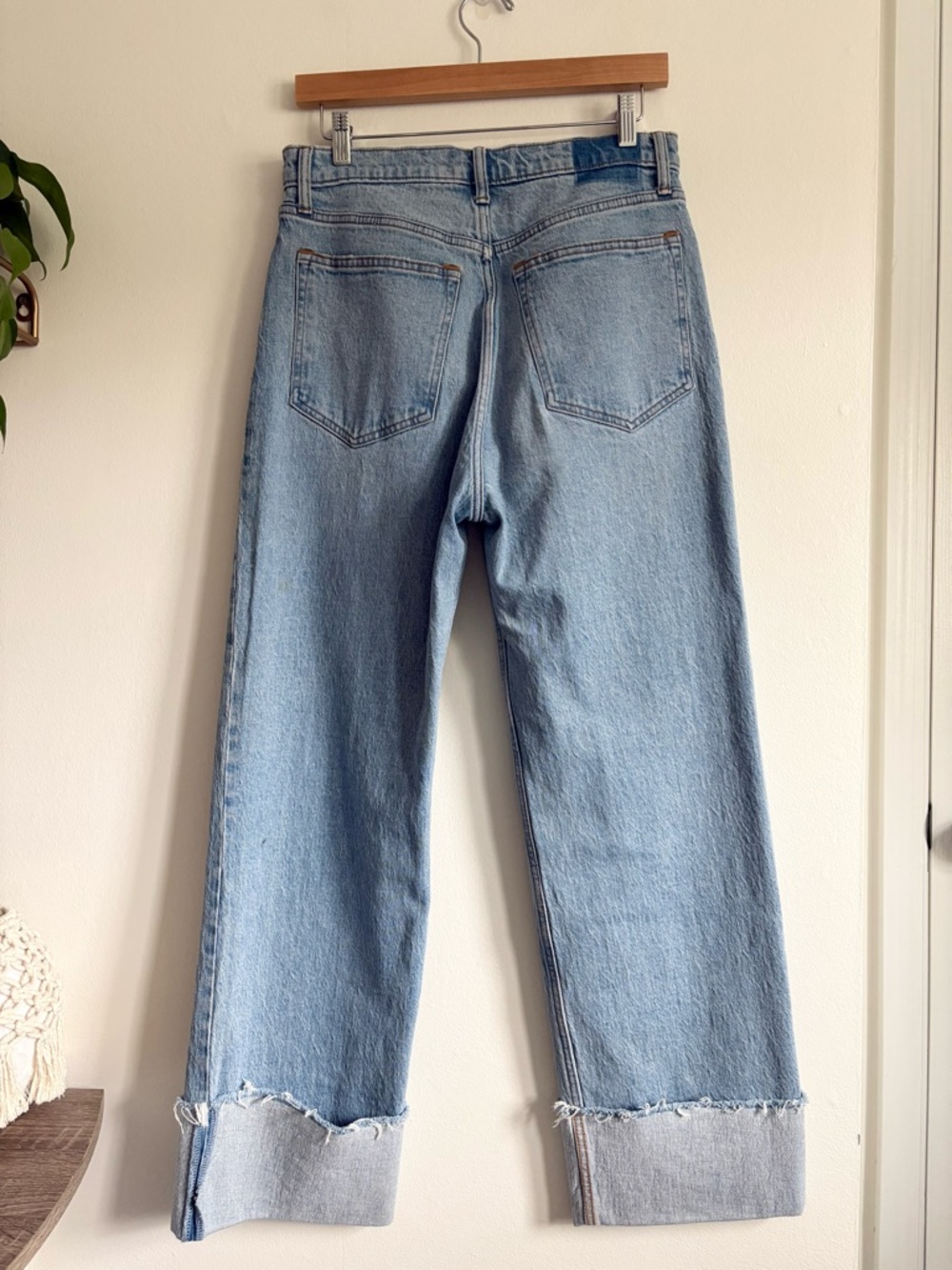 Abercrombie & Fitch 90's High Rise Relaxed Jeans - Picture 5 of 7